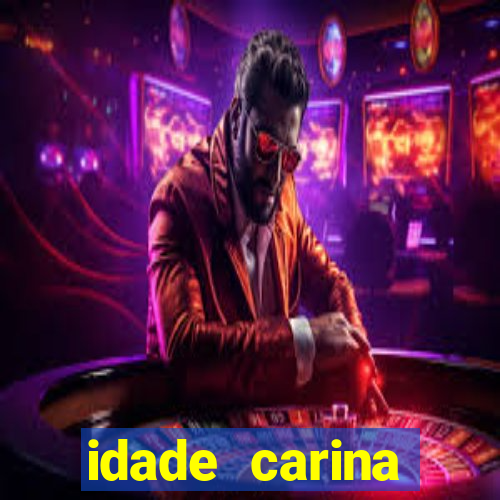 idade carina pereira globo esporte